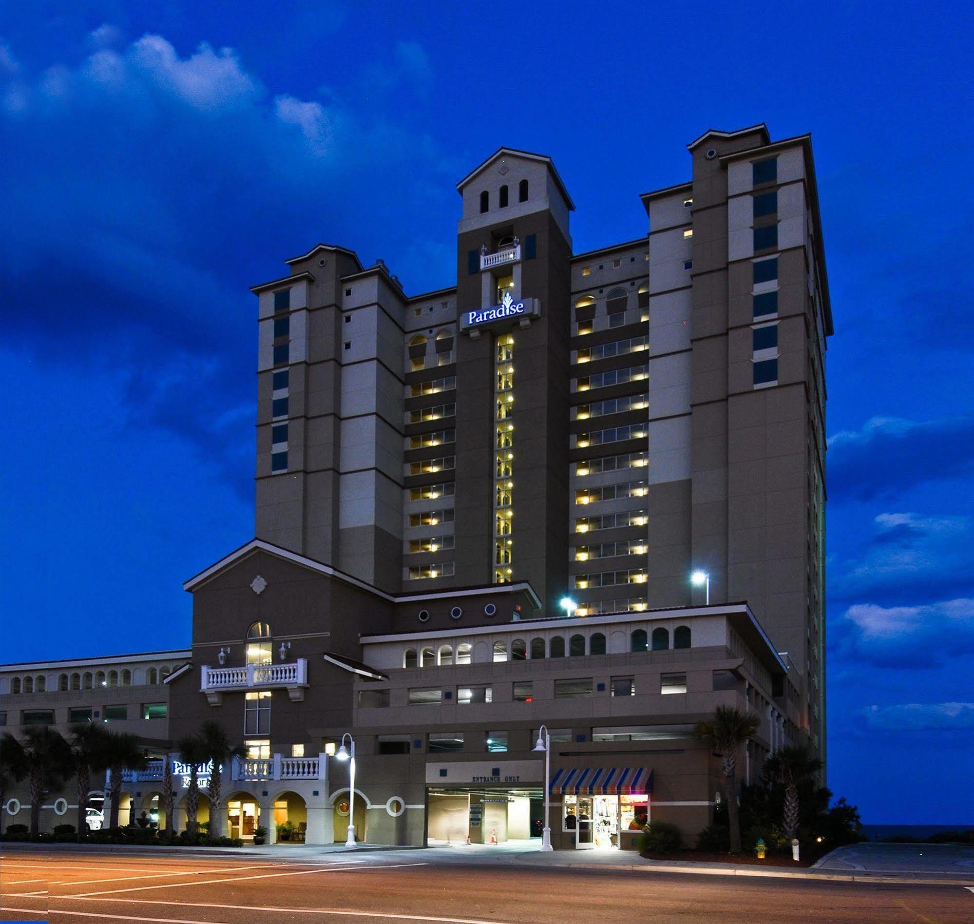 Paradise Resort Myrtle Beach Dış mekan fotoğraf