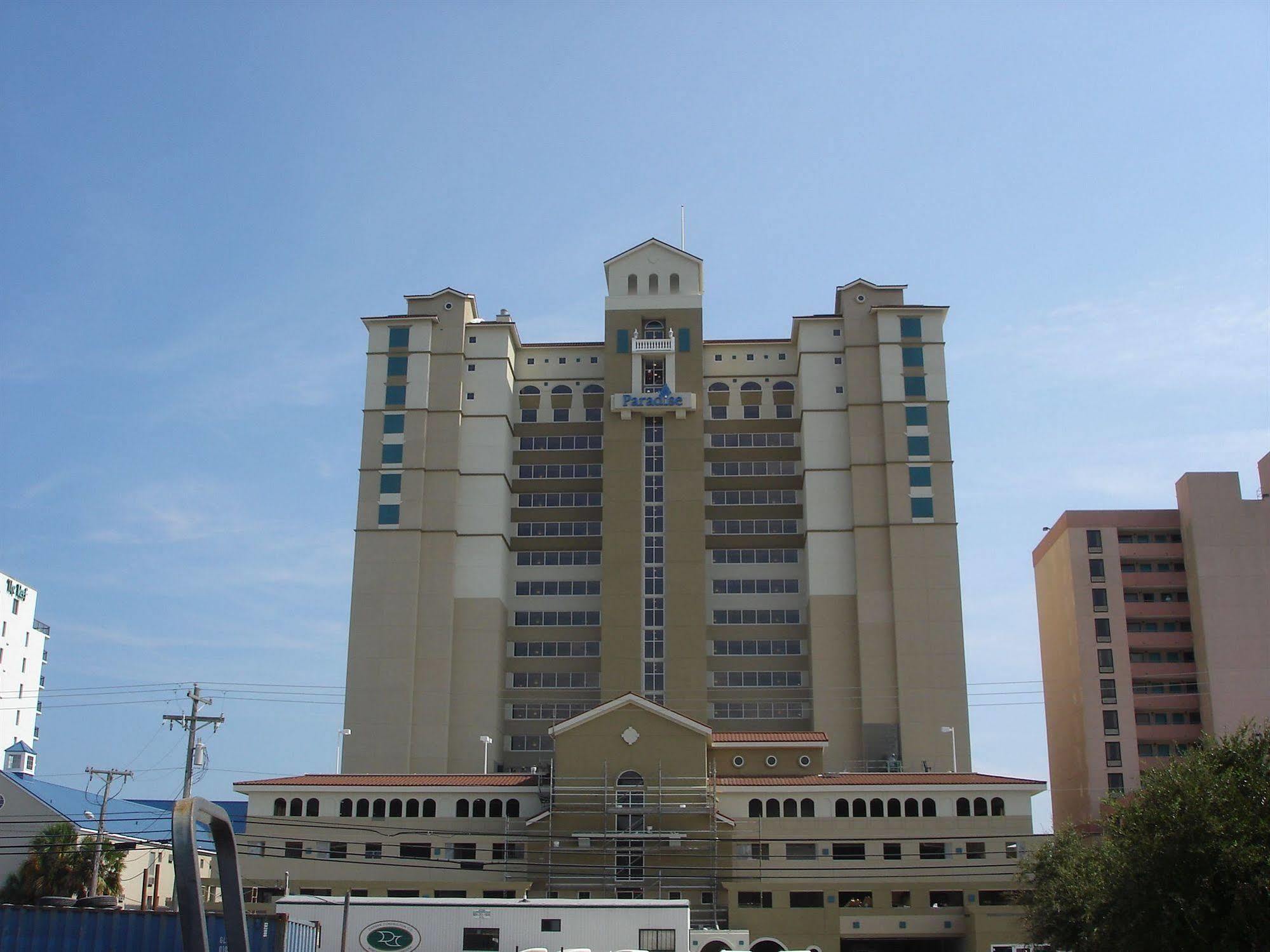 Paradise Resort Myrtle Beach Dış mekan fotoğraf
